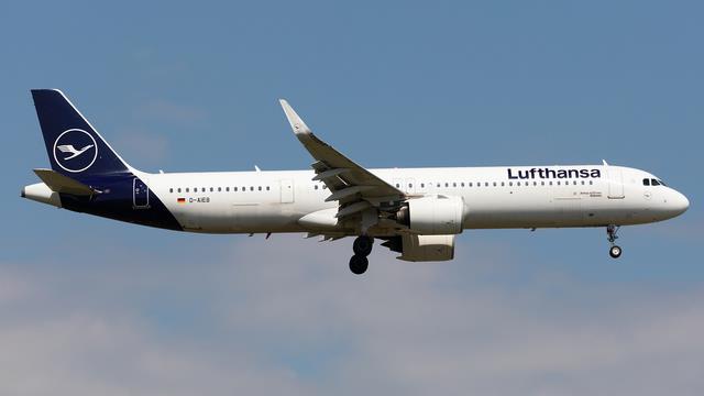 D-AIEB:Airbus A321:Lufthansa